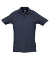 11362 Spring II SOL'S Spring II Heavy Cotton Piqué Polo Shirt Navy colour image